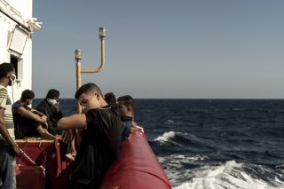 L'accueil de l'Ocean Viking a suscité l'ire de l'extrême droite en France.